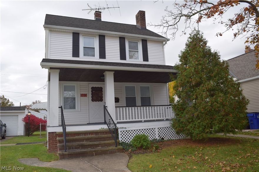 This spacious single family home is available for immediate move in! The home is features a brand new kitchen with floor to ceiling cabinets, an abundant amount of storage. Brand new carpeting and Fresh paint make it ideal to just move your items in and start enjoying your new home. Extra storage is provided in the basement as well as the attic space. Partially fenced in backyard is large with a shed with a one car garage.