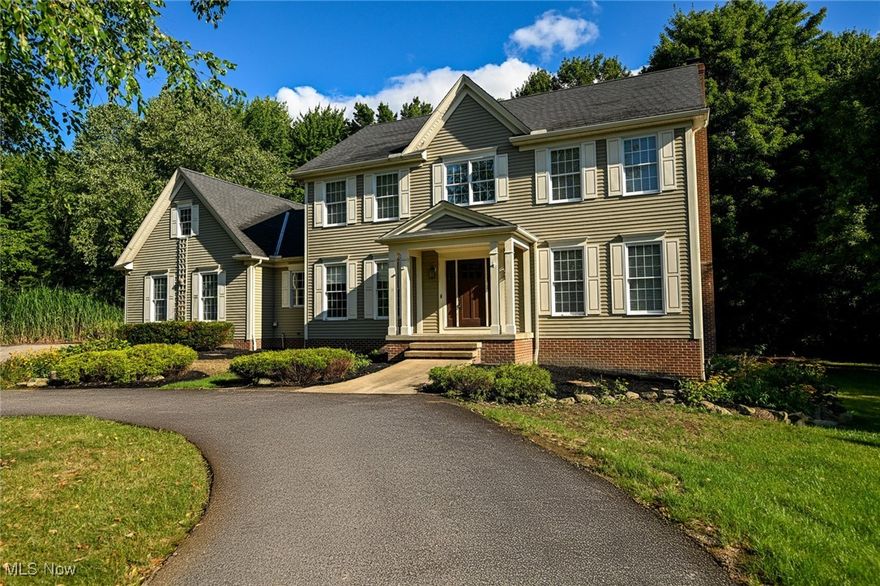 Escape to your own private sanctuary on this stunning 1.55-acre wooded retreat! This thoughtfully designed four-bedroom, three-and-a-half-bathroom home offers nearly 2,800 square feet of comfortable living space that seamlessly blends the appeal of a classic home with the serenity of forest surroundings.
Step inside to discover beautiful hardwood floors that grace the welcoming foyer, elegant dining room, and well-appointed kitchen, creating a warm foundation throughout the main gathering spaces. The main floor features a traditional layout with a modern feel. You'll love the inviting breakfast room, the beautiful kitchen with walk in pantry and the spacious great room. The second floor features a primary bedroom suite alongside three additional bedrooms that can adapt to your family's changing needs.
The finished lower level expands your living area with daylight windows that keep the space bright and inviting. This versatile area includes a full bathroom and an additional room perfect as a bedroom, home office, or craft room. Whether you're working from home or hosting overnight guests, this space delivers flexibility with style.
Your three-car garage provides ample storage for vehicles, seasonal gear, and all those weekend project supplies. The wooded setting offers endless opportunities for outdoor enjoyment while maintaining the perfect balance of seclusion and accessibility.
Located within the highly regarded Aurora school district, this home positions your family for educational excellence. You'll appreciate the rural feel with easy access to shopping, schools, and all the wonderful Aurora amenities.
A HOME WARRANTY  is included for your peace of mind.
This property represents more than just a house – it's your gateway to a lifestyle where morning coffee comes with birdsong, evening walks meander through your own woodland paths, and the stresses of daily life naturally fade among the trees. Ready to make this wooded haven your forever home?