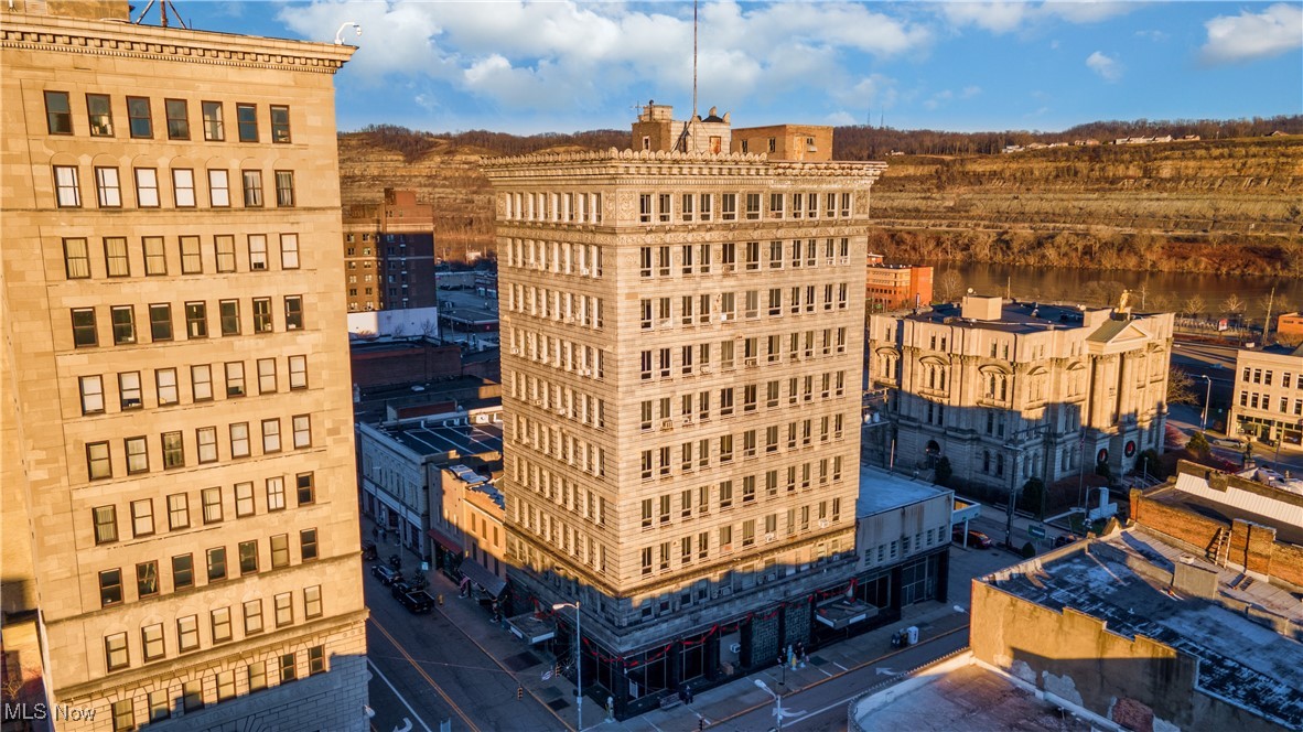 Discover the incredible opportunity to own the Historic Sinclair Building! Nestled in the heart of Stanton Plaza, this iconic office building is a rare gem bursting with character and potential.
Built in 1915, this 10-story masterpiece comes with a whopping 37,800 square feet of versatile space.
Situated on 0.36 acres in downtown Steubenville, this property is strategically located for visibility and accessibility, ensuring high foot traffic and growth potential. Whether you're envisioning new apartments, a thriving retail hub, or a premier office space, the possibilities here are endless!
This is your chance to own a piece of Steubenville's history while shaping its future. Don’t miss out on this extraordinary opportunity to elevate your investment portfolio. Reach out for a private tour today!