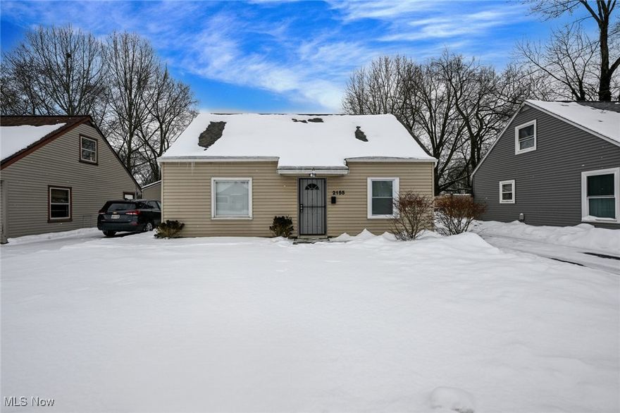 Welcome to 2155 Bailey Road in Cuyahoga Falls, a truly charming and professionally rehabbed Cape Cod that feels like a fresh start the moment you take your first welcoming step inside. This 4-bedroom, 1-bath home is fresh and clean smart buy from top to bottom, offering peace of mind and modern comfort wrapped in the classic cape style. The real showstopper is the spacious pantry, laundry room and the rear great room addition just waiting for you to buy and ad your personal touch, where you can easily imagine adding a fireplace someday and gathering together on chilly Ohio evenings, enjoying your favorite family activities and making memories that last, overlooking the nice sized deck. Conveniently located with public transportation, quick access to Route 8, shopping, schools, and places of worship, this home blends everyday practicality with that hard-to-find “feels like home” energy. If you’re looking to buy a move-in-ready home with flexibility, warmth, and room to grow, this one delivers, and then some.
