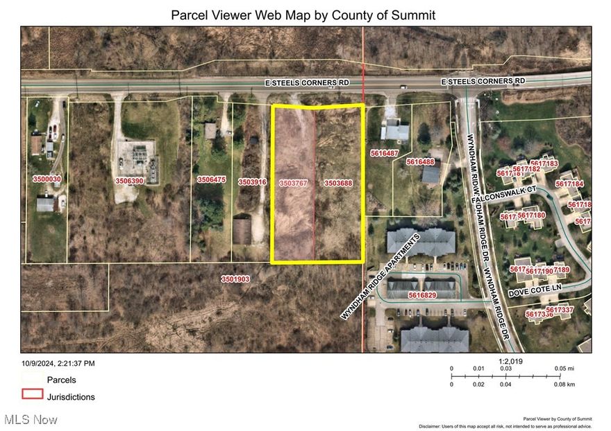Great location on Steels Corners Rd. between Rt. 8 and Wyoga Lake Blvd. The property is zoned E1. This is a partial list of uses under E1
Office uses: neighborhood office, general office, office campus or complex, retail uses
Retail uses: convenience store, garden center, commercial equipment supply,
Service uses: neighborhood personal service, general service, laundry/dry cleaner, animal services, publication and broadcast services,
indoor recreation facility,
Conditional uses: outdoor bulk storage, commercial equipment supply, personal storage,
Sizes of the lots are approximate as are lines on the maps are approximate as well. Buyer to do all due diligence for allowable use of the
property.