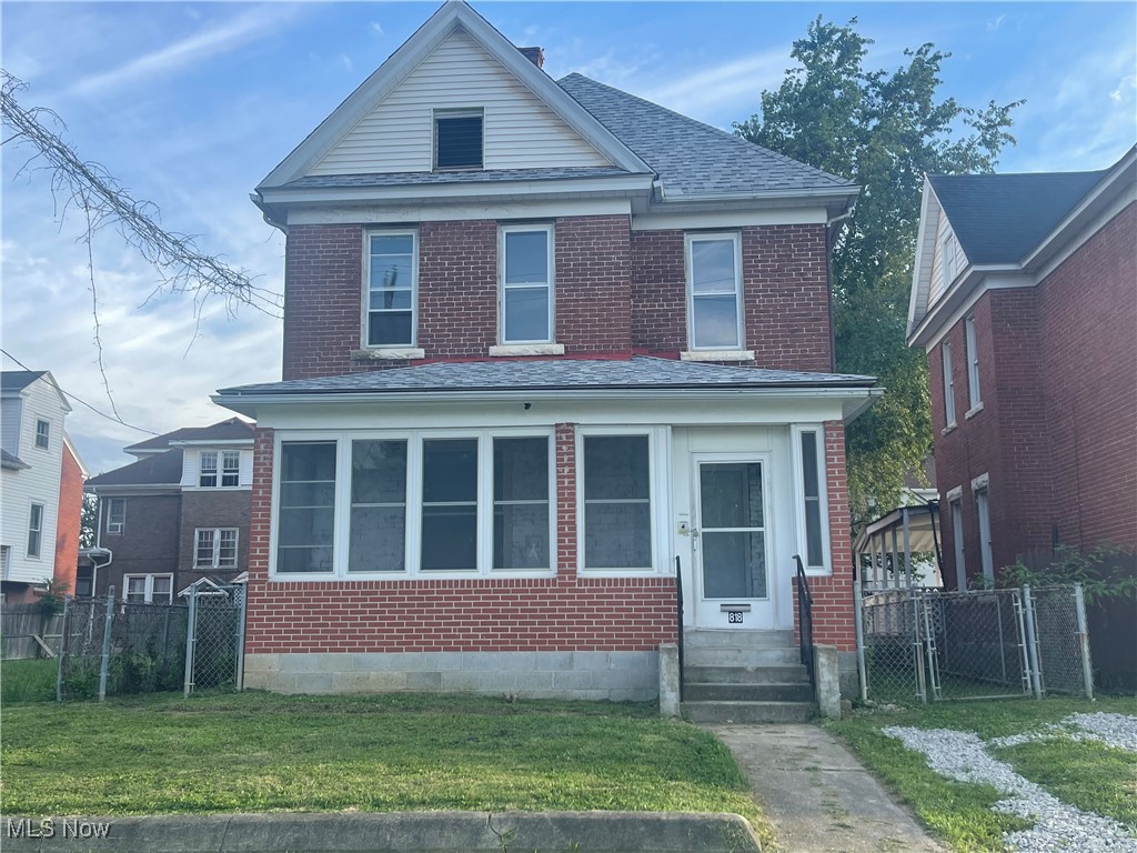 Welcome to this beautifully maintained 2-story brick home, a stunning piece of history built in 1890. This residence boasts three spacious bedrooms and two full baths, including a convenient full bath on the main floor, ideal for guests and everyday living! As you step inside you are greeted by a blend of historic charm and modern connivence. The open and inviting living areas showcase original architectural details that have been thoughtfully preserved, while recent updates provide a fresh contemporary feel throughout. The Kitchen combines style and functionality a perfect spot for gathering family and friend. Nice size bedrooms featuring lots of natural light ensuring a restful space. Don't miss your chance to own a piece of history!