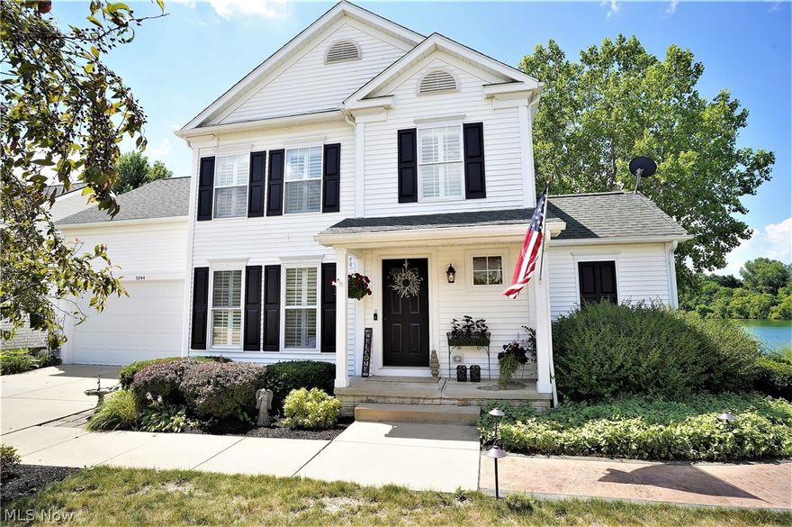 Striking lakefront colonial completely updated floorplan in  2021, this 4 bedroom, 3 bath home sits right on Darrow lake where you can enjoy fishing, kayaking, and paddle boarding off your private dock.  The kitchen boasts a magnificent center island, unique wood beam, state-of-the-art appliances & a lake view you will never forget... A dining room with a custom built-in bar and all new flooring and carpet throughout the home. Take a seat on the brand new custom stamped concrete patio or one of the multi-level decks. This home is one of a kind! make sure to set up your private showing today.