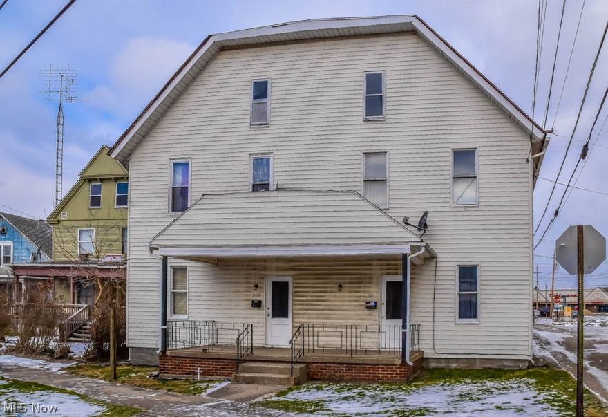 Attention investors! 2-unit multi-family with over $1300/month in rental income. One unit offers 4 bedrooms, 2 baths while the other is a 3-bedroom unit with 1.5 bath. Convenient location near restaurants, groceries and highway access. Schedule a private showing today!