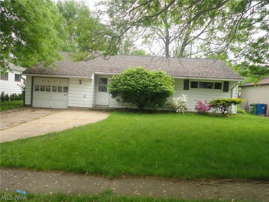 Cozy starter home * Newer roof (10 yrs.) * Newer HWT (2013) * Some updated windows * 3 Season Room * Nice size lot with 60' frontage * Home Warranty included with this home *