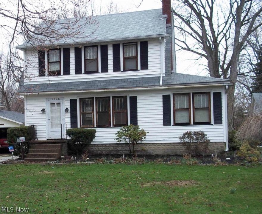 Warm Charming Dutch Colonial on a double lot with a two car detached garage on a quite Saybrook Street. This well maintained home is walking distance to shopping, minutes from Rt. 20, 84,90 and 11. The interior features a fireplace, sun room, freshly painted walls & newer carpeting. Walk-in closet off Master bedroom, ideal for office. Enjoy the panoramic view from the huge picture window in the formal dining rm. Full basement with shower. The 2+ garage is heated by a newer wood stove, great work shop area. Roof over house and garage was replaced in 2012.