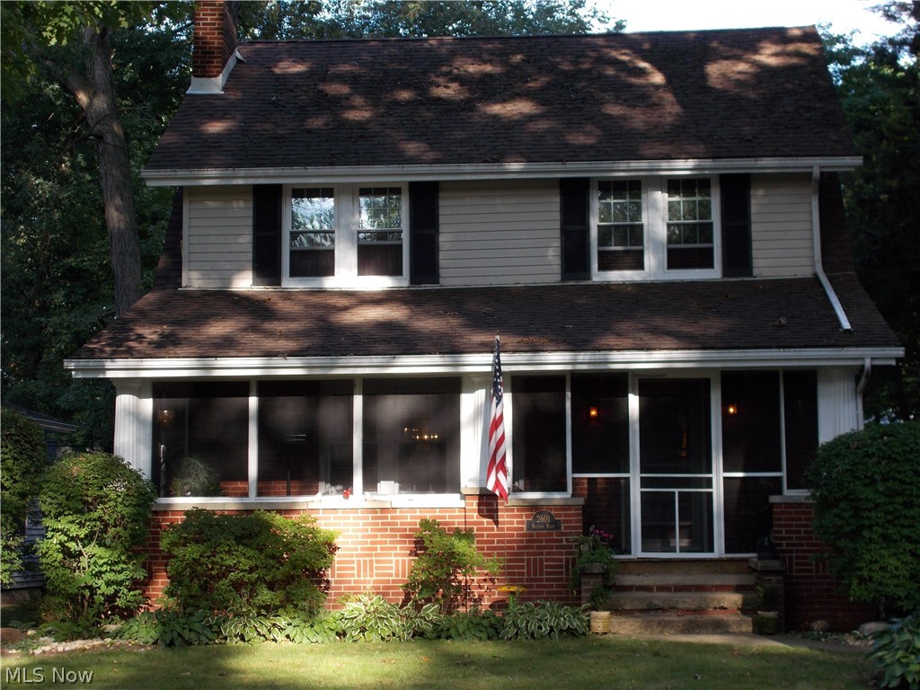 Welcome to this River Estates Classic Colonial. This home has been meticulously improved with thoughtful attention to detail that reflect the beauty of its era. You will love the beautiful hardwood floors and woodwork that flow throughout the home. The living room with wood burning fireplace opens to the formal dining room. The kitchen features White cabinets, granite counters, glass back splash and stainless steel sink and matching stainless appliances. It opens to the eating area, convenient half bath and cozy family room addition.. The 22x18 master bedroom will accomodate large furniture, walk in closets and master bath with granite counter, double sinks and step in double shower. The main bath has been remodeled with claw foot tub/shower, vanity with granite counter. 2 more bedrooms on this floor as well as a finished third floor bedroom. The lower level rec room gives you another living area for your needs. Other improvements include h/w tank 2017, windows throughout, furnace
