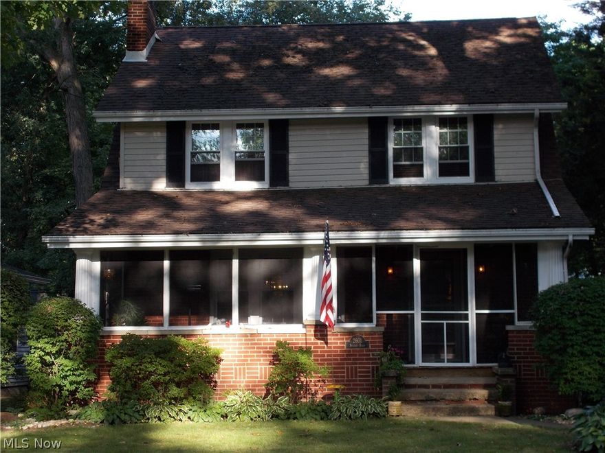 Welcome to this River Estates Classic Colonial.  This home has been meticulously improved with thoughtful attention to detail that reflect the beauty of its era. You will love the beautiful hardwood floors and woodwork that flow throughout the home. The living room with wood burning fireplace opens to the formal dining room. The kitchen features White cabinets, granite counters, glass back splash and stainless steel sink and matching stainless appliances.  It opens to the eating area, convenient half bath and cozy family room addition..  The 22x18 master bedroom will accomodate large furniture, walk in closets and master bath with granite counter, double sinks and step in double shower.  The main bath has been remodeled with claw foot tub/shower, vanity with granite counter. 2 more bedrooms on this floor as well as a finished third floor bedroom. The lower level rec room gives you another living area for your needs. Other improvements include h/w tank 2017, windows throughout, furnace
