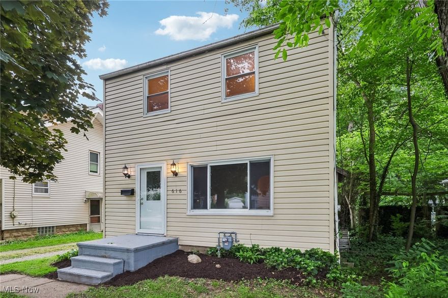 Charming Colonial in the Heart of Cuyahoga Falls!
Welcome to 616 Tallmadge Rd, a beautifully maintained 3-bedroom, 1-bath home.  The Kitchen and Bath were taken down to the studs and everything is done beautifully !!!  Just move into this home and enjoy! Blending classic charm with modern updates. Recent improvements include a new roof (2024) and brand-new LVL throughout this home.  Enjoy a spacious living area filled with natural light, , and well-sized bedrooms. The private backyard is perfect for relaxing or entertaining. Conveniently located near schools, parks, shopping, and downtown Cuyahoga Falls. Move-in ready and full of potential, schedule your showing today! New windows, doors, kitchen cabinets and counters.