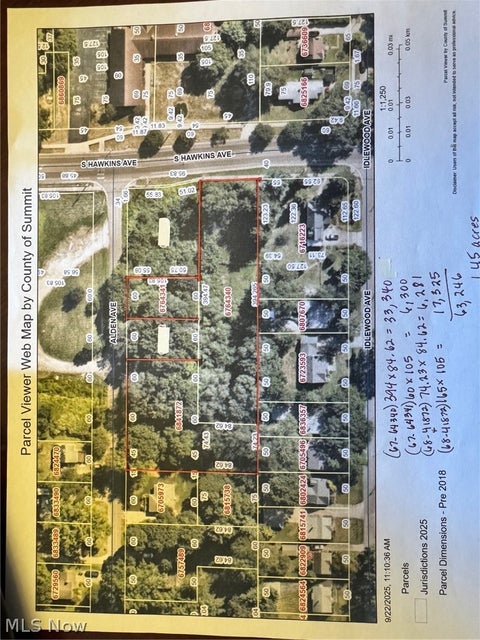 Vacant Land For Sale - Alden Avenue<br/> Akron, OH 44313