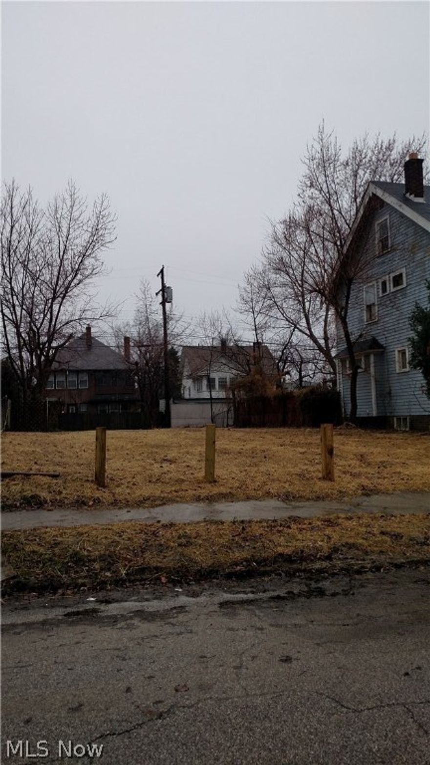 Vacant Lot that had a house on it up until November 2016