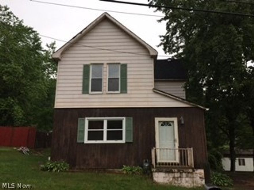 2 story home a short distance from State Rt 7. Needs some updates and TLC.