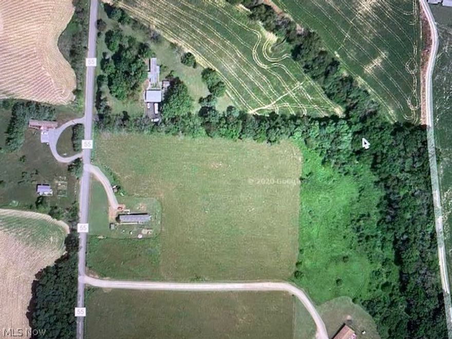 3.5 acres with road frontage. nice building lot.  mineral rights transfer.