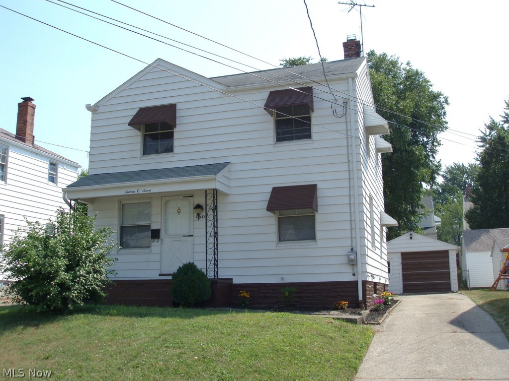 In the Heart of Firestone Park! This beautiful 3 Bedroom colonial with enclosed back patio room. Many updates include New Central Air and Stainless Steel stove and refrigerator, new hot water tank. Gorgeous Hardwood floors thru-out, glass block windows. Freshly painted interior. Updated wiring and plumbing. Garage with door opener. Must see this one. Priced below market value for fast sale.