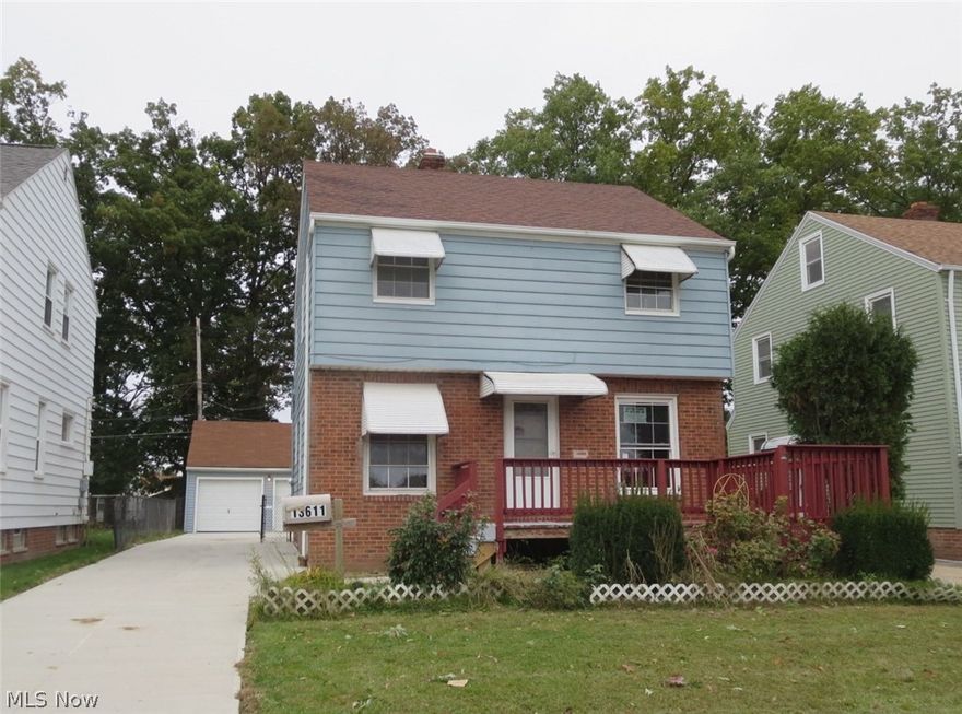 Nicely kept and renovated 3 bedroom 1 bath colonial features fresh paint, freshly finished floors,2 car garage with new garage doors and driveway, no remote opener. Updated  bath, clean, freshly painted Lower Level. One month rent and one month security deposited due at occupancy plus water/sewer deposit. Background and credit check will be done on all applicants over the age of 18 years of age. $30 application fee per adult.