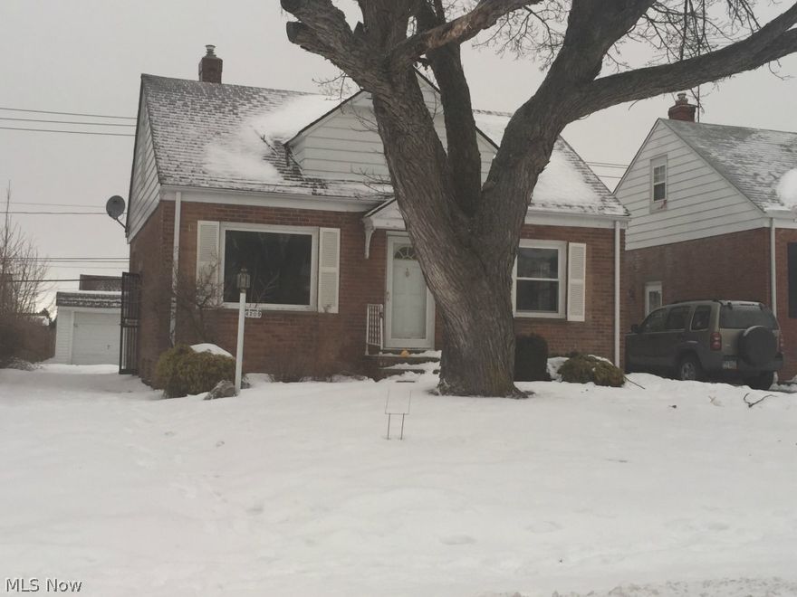 Adorable 3 bedroom and 1 full bathroom. Hardwood floors. 2 bedrooms down. Buyer to assume any/all POS violations.