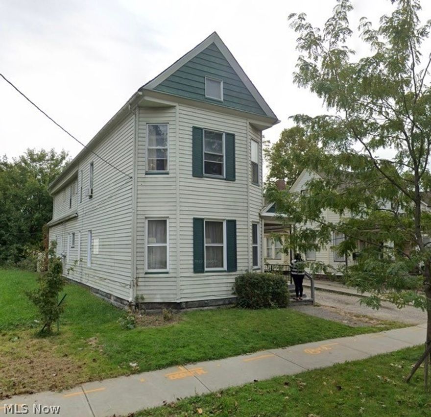 Big time money maker for the right Section 8 investor. Over $3k/month in rental income potential. Email agent for rent roll & video tour along with complete investment analysis, drone footage, information on the mechanical systems of the building and information on Cleveland's new lead paint ordinance that all landlords must abide by. Do not disturb the tenants. Local & out of state investors welcome!