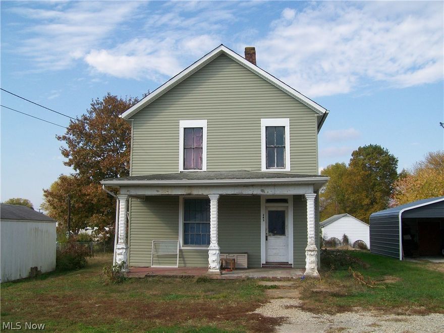 Needs some TLC. Would make good investment property