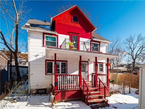 1561 Newman Avenue, Lakewood, OH 44107 - #: 5095422