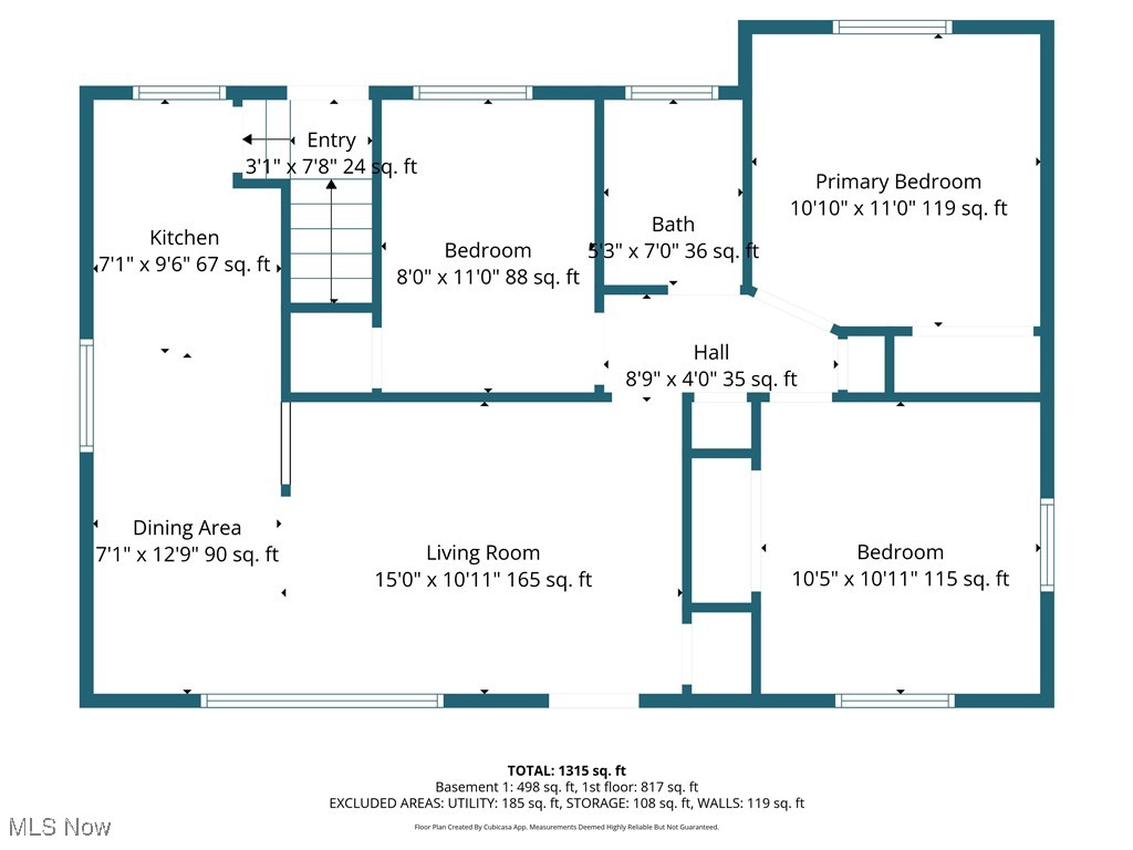 Main image without alt text