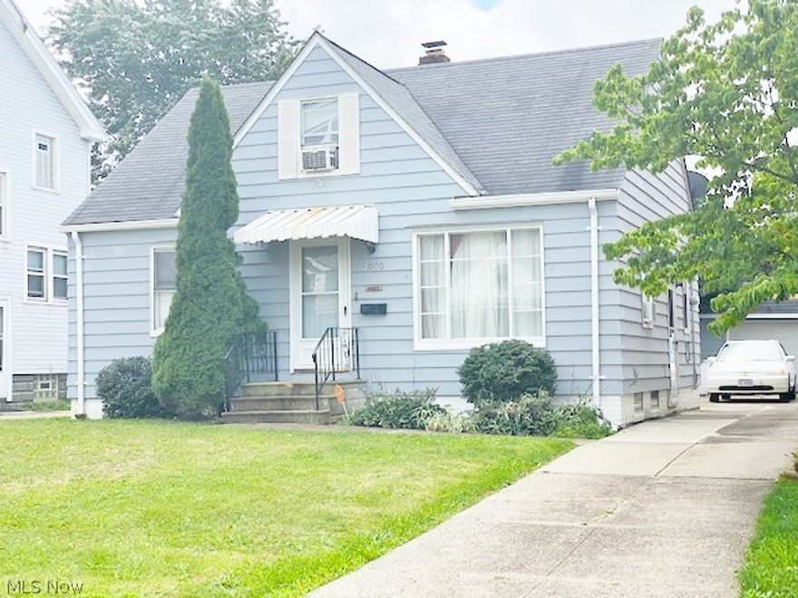 Look at this Great 3 bedroom, one bath Bungalow! This home offers a charming kitchen, nice sized living room and additional space in basement to make your own! Excellent addition to your investment portfolio at $63K!!! The property was fully remodeled before tenant was placed in 2017, long term tenant! Recent updates include newer furnace, and all POS repairs being done to make compliant:  repair and paint to front/rear awnings, freshly painted Deck, steps, railings, trim and garage overhead door, newer and garage gutter/downspout. To transfer POS compliant! Selling AS-IS!  Long term tenant in place since 2017, lease to 12/1/2021 paying $875/month plus gas and electric. 48 hour notice mandatory for all showings! NO Exceptions. This won't last long, contact today to see!