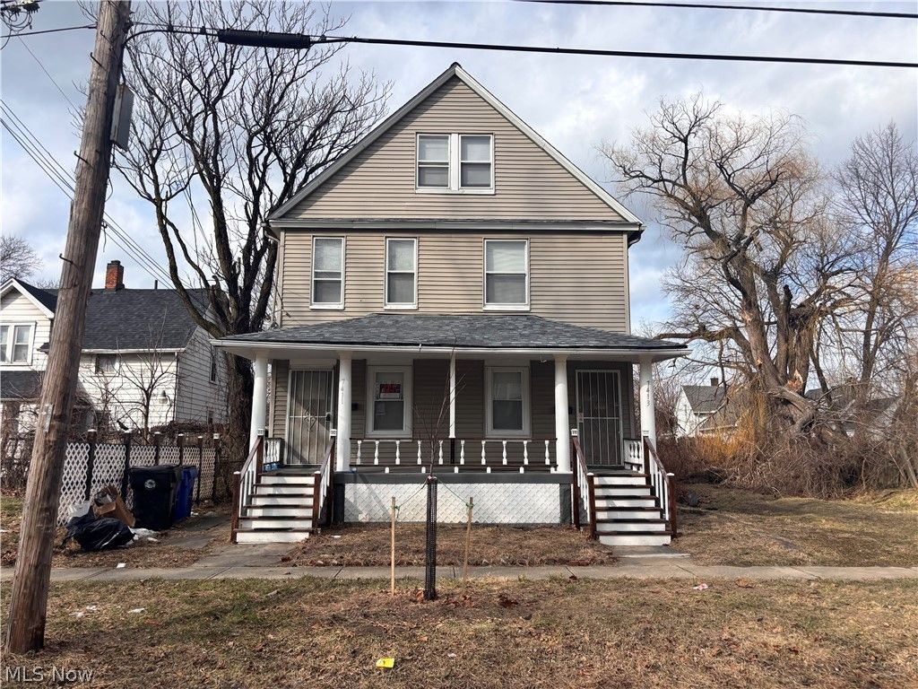 Photo of 7411 Cornelia Avenue #1, Cleveland, OH 44103 (MLS # 5192994)