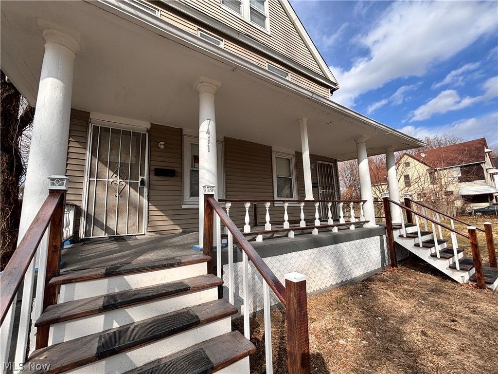 Photo of 7411 Cornelia Avenue #1, Cleveland, OH 44103 (MLS # 5192994)