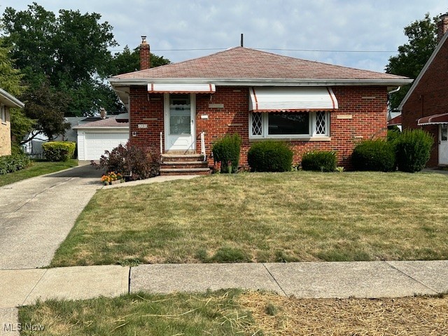 Situated in a well-established Garfield Heights neighborhood, this charming brick ranch offers comfort, character, and functionality. Inside, you’ll find mostly beautiful hardwood floors that bring warmth and timeless appeal to the living spaces. The finished basement features a spacious family room, a full second bathroom, and plenty of versatility for hobbies, a home gym, or entertaining. A 2-car garage provides ample parking and storage, while the home’s convenient location near parks, schools, and local amenities makes it an ideal choice for everyday living. Don’t miss your chance to make this home yours—schedule your showing today before it’s gone! Buyer subject to POS inspection items
