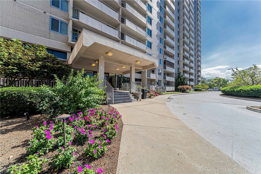 Carlyle life—right-sized. Sun-bright, move-in-ready 1BR with an efficient layout that lives larger than its footprint. New insulated windows, a new insulated balcony door, and new blinds boost comfort and quiet. Crisp finishes and a welcoming living/dining area make daily life simple; the bedroom is a calm retreat; tiled full bath; on-floor/nearby laundry (per building). Enjoy elevator convenience, garage parking, and the comfort of a full-service Lake Ave high-rise moments to Lakewood Park, Edgewater, and all your favorites along Clifton & Detroit. Ideal as a first home, weekday crash-pad, or low-maintenance lock-and-leave with quick access to downtown.
At The Carlyle, the lifestyle does the heavy lifting: 24/7 reception & security, on-site management, indoor and outdoor pools, sauna, hot tub, a true fitness center, two party rooms, racquetball, a full laundry center, two car-wash bays—plus the Boardwalk Neighborhood Market and Summer Place Restaurant right in the building. Everything you need, elevator-close. (Buyer to verify all building amenities/fees.)