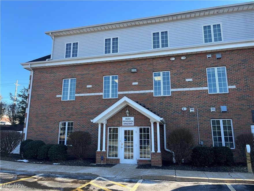 Very nice office space located conveniently near shopping and the valley, with easy access to downtown and Route 8.  The unit is steps from the parking lot allowing direct access to the office.  The elevation of the buildings allows this lower level office space to have plenty of windows and light into the unit.  There is a large open area for cubes, 5 private offices, kitchen/conference room and 2 restrooms.  Cubes in bullpen area and the conference room furniture are available to remain for tenant.  Rate is $12.00 psf +$1.50 for utilities.