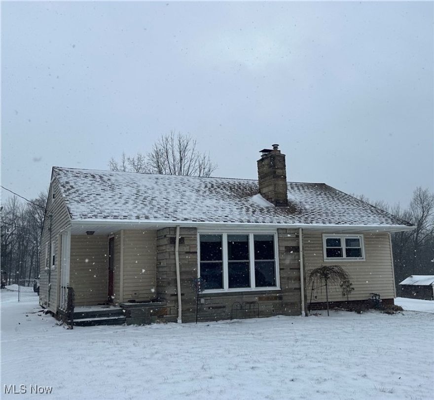 New Year New Home! Welcome to 4811 W Pleasant Valley Rd. in Parma. A Rare opportunity to enjoy space, style, and convenience on just under an acre. This 3-bedroom, 2-full bath home offers a flexible layout with 3 bedrooms on the main level and a huge dormer upstairs, perfect for a private teen suite, home office or bonus living space. This property also features a recently updated kitchen showcasing sleek granite countertops, modern cabinetry, and stainless steel appliances, creating a functional and inviting space for everyday living and entertaining. You'll be impressed by the endless amount of storage space and built-ins this home has!
The expansive lot offers endless possibilities for outdoor enjoyment, gardening, recreation, or future enhancements, all while still being close to shopping, dining, schools and major highways. Whether you're looking for room to grow or simply want more privacy than a typical suburban lot provides, this home delivers a unique blend of comfort and potential in desirable Parma location.
Call and schedule your appointment today!