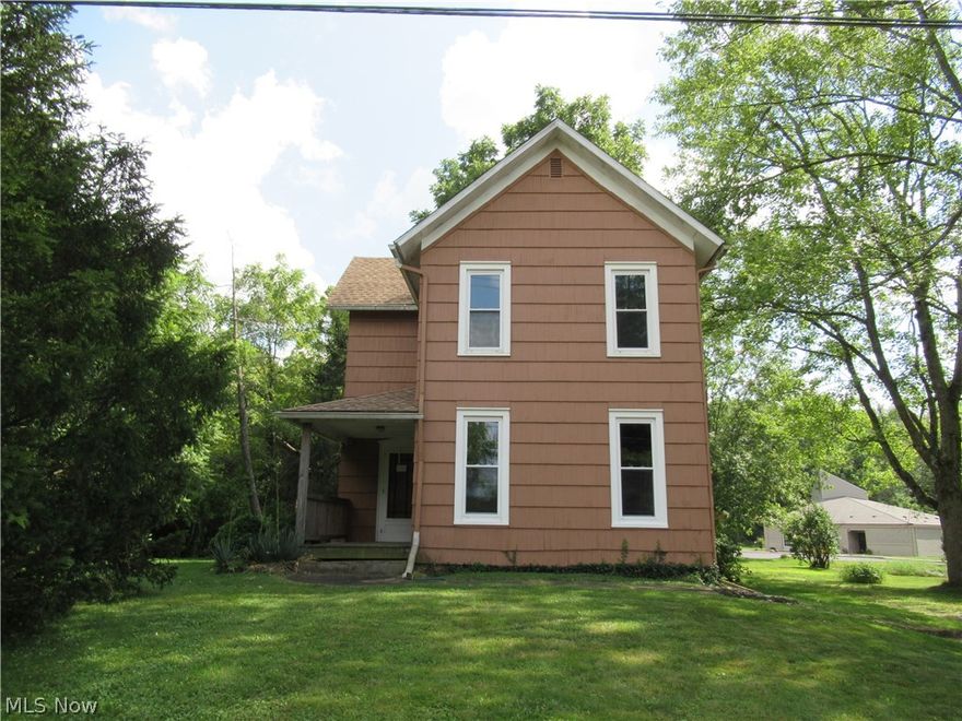 Welcome to this charming colonial located in desirable Chippewa Lake locale.  This home has 3 bedrooms and 1 full bath.  The home is situated on a half acre lot with mature trees.  There is a spacious 2 car detached garage.  This home is a handyman special!!  The home is in need of much updating and repair work.  Home does have a working furnace and central air.  Roof is approximately 5 years old.  Bring your imagination to restore this lovely home back to its glory.  Home must be sold with all cash financing or a rehab loan.  Call to schedule a showing today!!