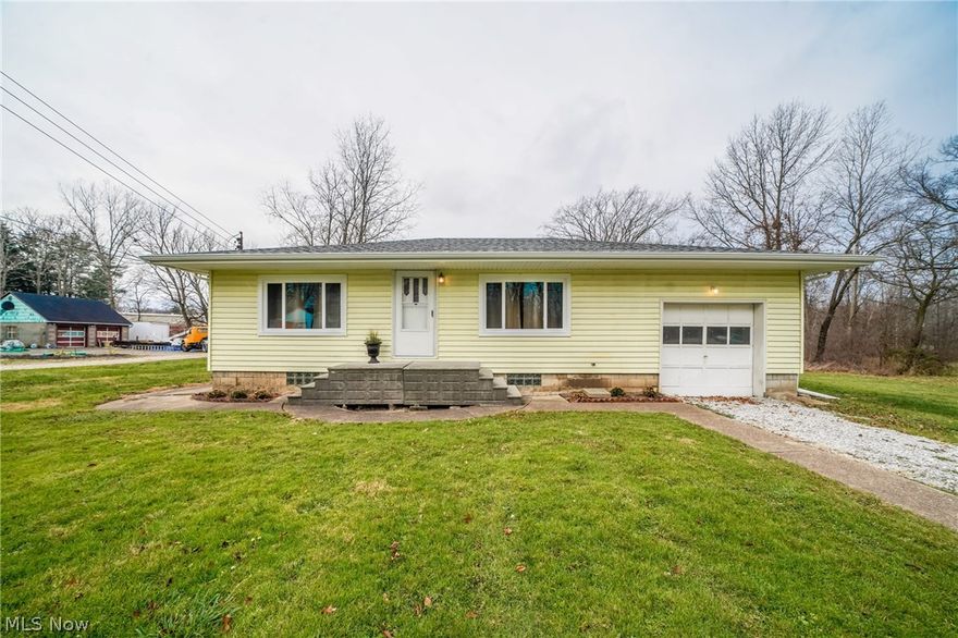 Welcome to this stunning ranch located at 4400 Dunton Rd, Lorain, OH 44055. This gorgeous home has so much to offer. This home is move-in ready. With some significant renovations, brand new windows in 2021, a new roof in 2021, fresh paint throughout the whole house, new a/c unit, new high-efficiency furnace, new tankless water heater, new sump pump, refinished hardware floors, kitchen has also been updated, 6 new basement windows, attic has brand new insulation, ducts were cleaned in 2021, this home is perfect for a first time home buyer or investor! Schedule a private tour today!