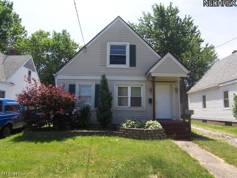 Don't miss this opportunity!! This 3 bedroom, 2 full bath cape cod has almost 1300 sq ft of living space. There are two living spaces with a formal living room, and a family room. The second level is a master suite with full bath and walk in closet. The large kitchen has an eating area. A full basement is just waiting to be finished. The yard is fenced, and professionally landscaped. Seller may entertain a lease purchase if terms are acceptable.