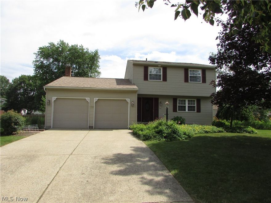 A spectacular Stow colonial with almost 2000 square feet of total living space.  This home features a living room, family room, rec room, and sun room.  The 19x13 Sun Room is all wood and windows.  A fireplace highlights the family room with bamboo floors,  that opens to the eat in kitchen.  The finished rec room in the basement has a Murphy Bed.  This home is an all electric home with an updated system in 2010.  The many updates include roof (2015), Siding (2015), windows, bathroom (2011), hot water tank (2016), dishwasher (2016), stamped concrete front walkway (2015),  and more.  The attached 2 car garage is fully insulated.  The large rear lot is completely fenced, with a huge shed with loft area.