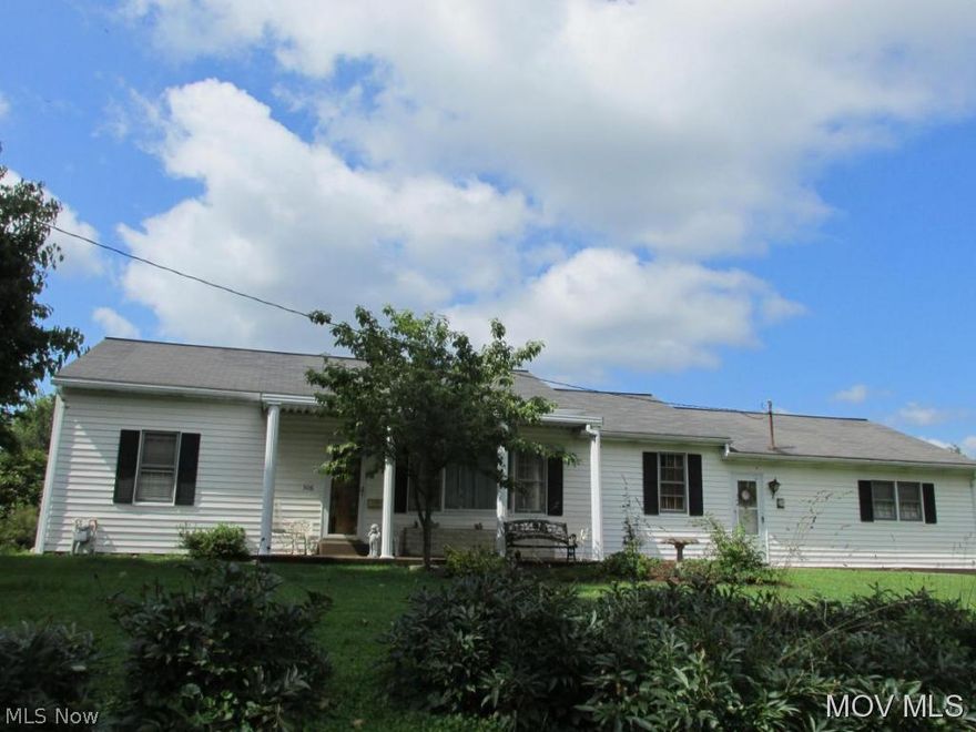 The original house was built around 1900 and was added on later.  Elem: Belmont Elementary School  Elem/Bus: Y  JrHigh: Pleasants County Middle School  JrHigh/Bus: Y  High: St Marys High  High/Bus: Y  Fire: VOL  Police: SHF  ;SQFT=Fin L1:1150, Fin Bsmt:0, Fin Above:1150, Fin Total:1150, Unfin Bsmt:0, Unfin Above:0;GAR= 2 Car Att, Opener(s);PRKG= Off Street