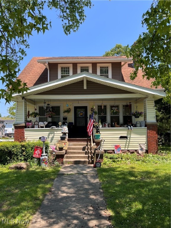 This classic 1924 Craftsman bungalow blends historic charm with interior improvements and income potential. The main home features 3 bedrooms and 2 full bathrooms, including a recently updated bath on the main floor. Radiator heat is powered by a new boiler furnace, and the hot water tank has also been updated for added peace of mind.
Located on a tenant-occupied lot, this property includes a detached 1-bedroom, 1-bath Accessory Dwelling Unit (ADU) in the rear—perfect as a continued income-producing rental. Both units are currently rented through Section 8 housing, providing stable occupancy and the option to continue as an investment property.
Whether you're looking to expand your portfolio or live in a piece of history while offsetting your mortgage with rental income, this versatile property offers a great opportunity.