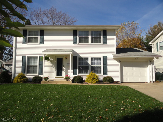 Sharp Colonial in Excellent Condition. Formal Living and Dining rooms, plus 1st floor Family room, Kitchen tastefully updated with newer cabinets, counters, appliances and ceramic tile floor. 4 Spacious Bedrooms. Bright Sun Room overlooks patio and fenced yard. Nice Rec Room too---Must See!