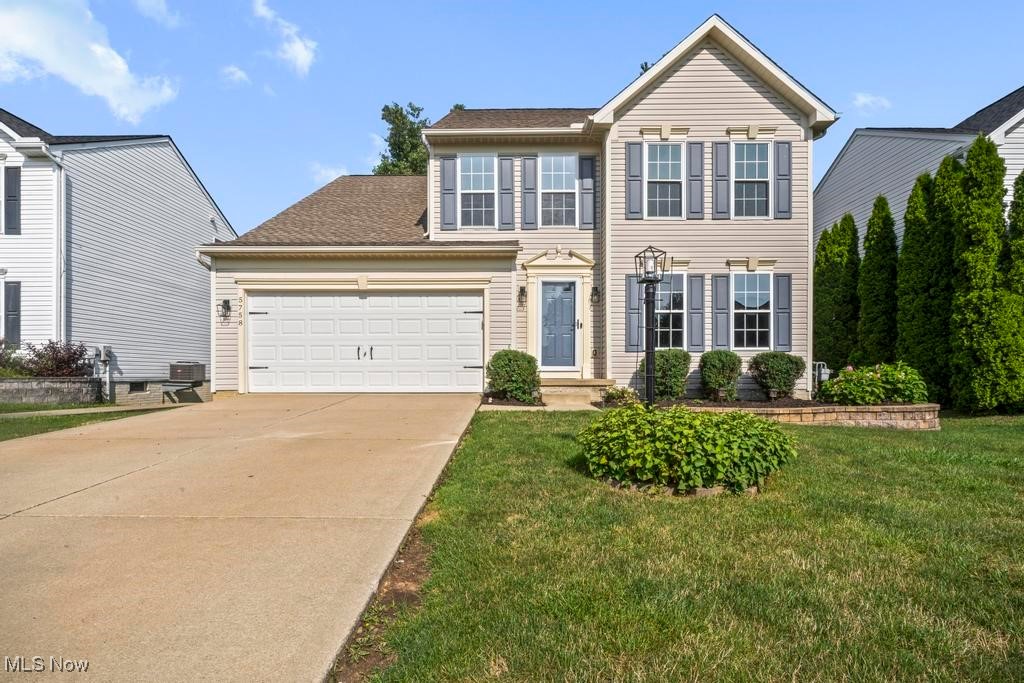 Welcome home to this lovingly maintained 4-bedroom, 2.5-bath gem in the heart of Medina! Thoughtfully updated and full of charm, this home offers the ideal mix of functional space, cozy comfort, & a private backyard oasis that's made for making memories.
As you step inside, you're greeted by a warm entryway & a quiet home office - perfect for working parents or a playroom for little ones. The main level features durable & stylish vinyl plank flooring throughout, ideal for busy family life. The open-concept living room flows seamlessly into the kitchen, where you'll find a large island with seating, beautiful quartz countertops, stainless steel appliances, & a modern tile backsplash. There's plenty of space for family meals & homework sessions in the bright & spacious morning room, which opens to the back deck - great for weekend barbecues or quiet evenings outside.
Also on the main level: an updated half bath & a generously sized laundry room - two must-haves for any family!
Upstairs, the primary suite offers a peaceful retreat for parents, complete with vaulted ceilings, a walk-in closet, & a renovated en suite with double vanities. Three additional bedrooms provide great space for kids or guests, all with roomy closets & a shared updated full bathroom.
The finished walkout basement offers flexible living space - ideal for a rec room, family movie nights, or a future play area with custom built-ins & plenty of storage. Outside, the backyard feels like your own private park, with a fire pit area, wildflower garden, and a path that leads to the neighborhood pond. There's even a shed to keep outdoor gear organized.
Other notable updates include all new lighting, hardware, fixtures & paint throughout.
With room to grow & space to play, this home is ready to welcome its next family. Don't wait - schedule your private tour today!