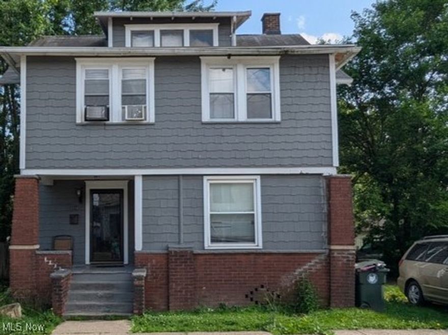 Investor special! Close to Aultman and Cleveland Clinic/ Mercy Hospital. Very spacious with colonial style, amble space and storage this 2-bedroom one and a half bath home is minutes to I 77 and Route 62 and has had steady income stream with long term tenant in place. Grab your favorite Realtor and schedule an appointment today.