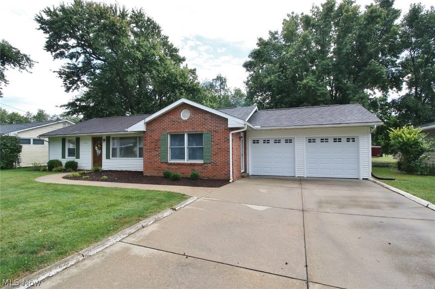 Beautiful sprawling north end ranch home. This 3 bedroom 2 bath home has so much to offer. Enjoy the large master suite with walk-in closet. Spread out in the over-sized living room with a fireplace to keep you warm in the winter. Completely updated kitchen with stainless appliances. Beautiful flooring throughout the formal dining area. The 2nd bath has been completely updated with new tile and fixtures. The home has all new light fixtures. Step out onto the 4 season room  and you will enjoy views of the fenced backyard and basketball court. With so many other little touches to numerous to list. You just have to view for yourself.