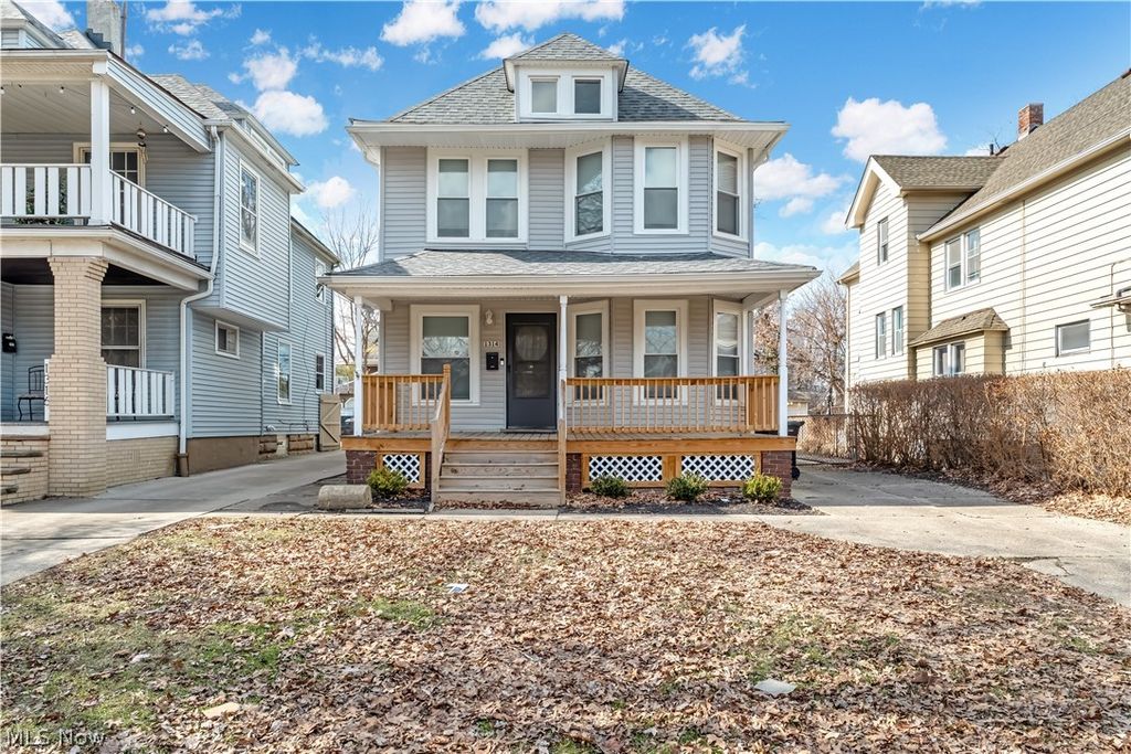 Photo of 1314 W 110th Street, Cleveland, OH 44102 (MLS # 5190535)
