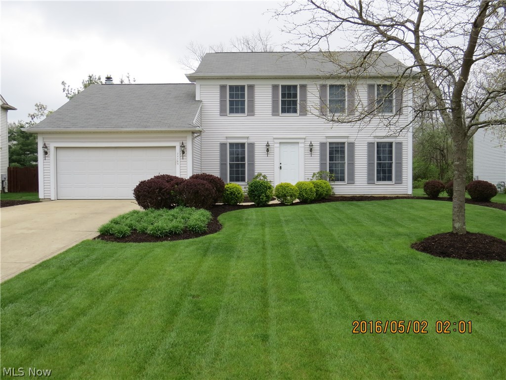 Spacious well cared for one owner 4 bedroom 2.5 bath Colonial in desirable West Grove Neighborhood. Open floor plan large kitchen flows to family room with fireplace, formal dining and inviting living room. New carpet throughout the home. Large deck off the Family room and Kitchen leads to private yard.Huge basement. Home situated on a gorgeous landscaped lot & private street.
