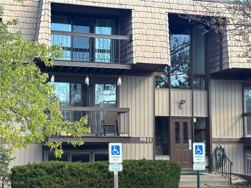 Experience modern living in this newly renovated condo nestled in one of North Royalton’s most sought-after communities. Sunrise Cove provides the perfect blend of charm, convenience, peace, privacy, and relaxation. This stunning 2-bedroom, 2-bathroom unit features spacious interiors and contemporary upgrades, including new flooring, custom paint, Modern Kitchen with quarts Countertops  and stainless steel Appliances and subway tile backsplash, and a private balcony. Both bedrooms offer ample closet space, while the expansive master suite boasts an en-suite bath with a walk-in shower, vanity with LED Light , and elegant tile work. The living room, bedrooms, kitchen, and hallways feature new vinyl LVT flooring. with 5in base trim.  Enjoy the convenience of in-unit laundry equipped with new appliances and secure building access. Your assigned garage parking is located just steps from the building entrance. Community amenities include a serene pool, clubhouse, basketball court, and tennis court. The condo is equipped with a new HVAC unit. The monthly maintenance fee is $346—fee payable by the owner. New HVAC unit  August 2025.