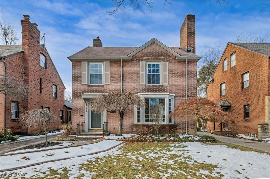 Nestled in a picturesque neighborhood on a street lined with mature trees and sidewalks, this delightful brick home exudes timeless charm with its curb appeal and landscaped yard. The inviting interior showcases a thoughtfully designed layout, highlighted by a finished third floor that offers versatile space for a home office, playroom, or additional bedroom. The heart of the home is the spacious eat-in kitchen, perfect for family gatherings. A generously sized rec-room in the basement provides ample space for entertainment and relaxation, making it an ideal retreat for all ages. This meticulously maintained residence is tailor-made for buyers seeking both comfort and functionality in a prime location. Experience the essence of gracious living and create lasting memories in this wonderful property, where every detail has been carefully curated for your enjoyment.