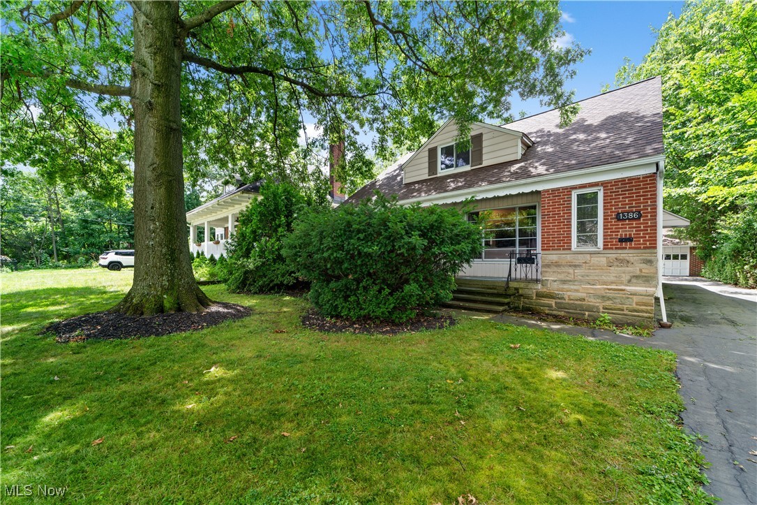 Welcome to this spacious 3-bedroom, 2 full bath Cape Cod nestled in one of South Euclid's most desirable neighborhoods. Full of charm and thoughtful updates, this beautifully maintained home reflects true pride of ownership. Gleaming hardwood floors flow throughout, setting a warm and inviting tone. There is also hardwood under the carpets upstairs. Large living spaces, from an open living room to the dining room, along with abundant cabinetry in the kitchen make the main floor free-flowing and functional. Two bedrooms and a full bathroom round out this floor. The upstairs was renovated into an expansive primary suite, featuring a jetted Jacuzzi tub for indulgent relaxation, along with generous closet space to keep everything effortlessly organized. The roof, replaced just four years ago, ensures long-term durability and peace of mind. Downstairs, the partially finished basement offers a welcoming rec room, perfect for entertaining, hobbies, or cozy nights in. Washer and dryer are new and mechanicals have been routinely serviced. Out back, the densely foliated yard creates a serene private retreat, ideal for unwinding or play. Home is only a few minutes to public transit on Mayfield Road, shops, restaurants and parks. With its classic character and updated conveniences, this home is ready to impress.