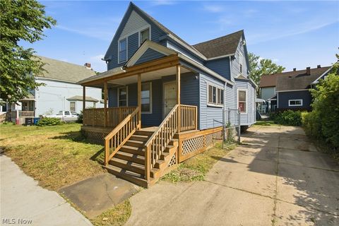 Homes For Sale - 5906 Bower Avenue<br/> Cleveland, OH 44127
