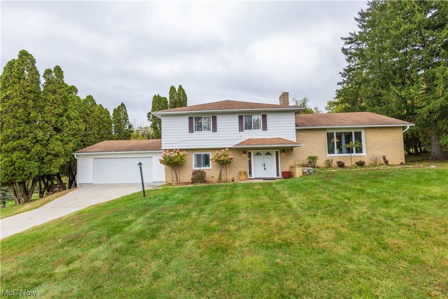 This exceptional split-level residence with 4 bedrooms and 3 full bathrooms has been completely transformed, offering an unparalleled level of sophistication and comfort. From a brand-new 2.5-car garage in 2016 to a complete interior and exterior renovation, this property showcases the epitome of modern living.

Step inside, and you'll immediately notice the unparalleled quality and design. The interior maintains the flawless allure of a real estate model home, with fresh, spotless cleanliness and an impeccable sense of style with a versatile lay-out. The light-filled main floor features a large living room with a wood-burning fireplace, remodeled eat-in kitchen with granite, and a spacious dining room for entertaining your friends and family. Upstairs is the spacious primary room with a suite bathroom and walk-in closet, as well as 2 very large bedrooms with a remodeled hall bath with double sinks. The lower level features the family room, home office, as well as the 4th bedroom with a suite full bathroom. The basement could be finished as an additional living space. 

Nestled over an acre of land, this property offers a unique sense of serenity and seclusion, making it a perfect retreat from daily life.

Walton Hill is known for its scenic beauty and peaceful atmosphere, while still offering easy access to urban conveniences, making it an ideal place to call home.