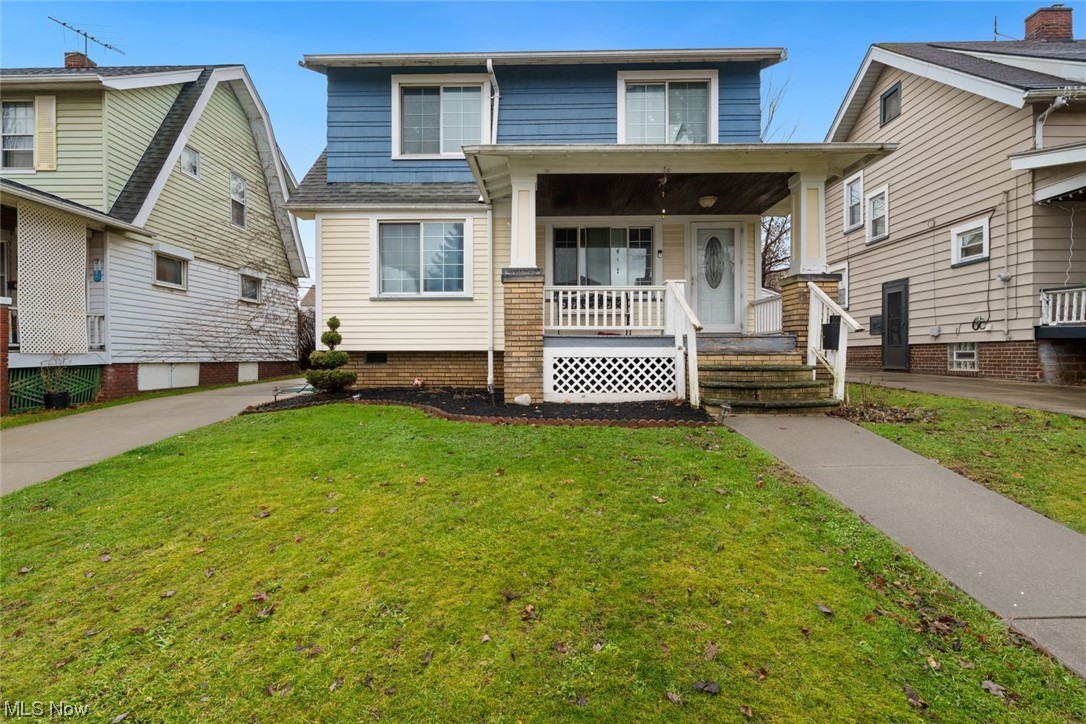 Welcome to your new home in the heart of Old Brooklyn. This 3 bedroom, 2 bathroom home is move in ready to start a new stage with your family. It welcomes you in with its open concept into the living room and its formal dining room. Excellent quality hardwood floors and previously painted. The main bath was completely remodeled in 2008 with large stone tile and a whirlpool tub. The basement has a large bonus room and a second full bath. You have your choice when enjoying the outside, you can sit on your back deck overlooking the yard or you can sit on your front porch enjoying the scenery. Home also provides a large 2 car garage. Home is very easy to show, call to schedule your private tour.