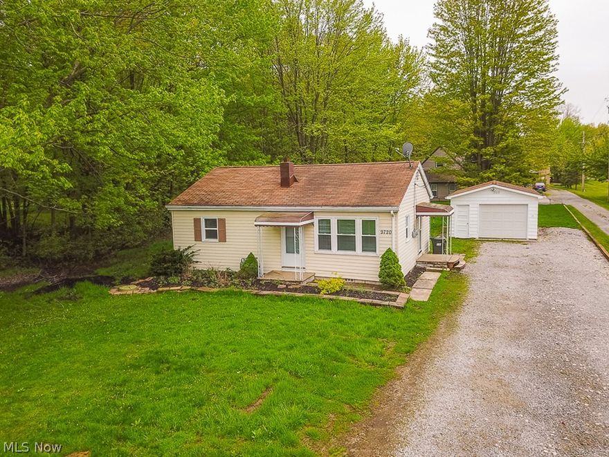 Freshly Remodeled/Updated Country Style 4 bedroom Ranch with garage situated on a treed half acre lot in a desirable location...Easy to show and Fast Occupancy Available! This exceptional home has been nicely modernized for the new owner to enjoy with an attractive exterior that includes newer vinyl window & doors (Energy $$$ Savings), newly painted garage w/new garage door...Enough yard space for everyone to roam with a private tree barrier for privacy. Newer raised panel custom cabinets in the large eat in kitchen that boast of ample cabinet/counter space that is sure to delight any cook with a tile back splash for that added touch. Light filled spacious great room so that everyone has room to relax. 1st floor laundry is oversized for room to work with cabinets and laundry tub! Furnace and central air approx 4 years old and provide year round comfort with a efficient HVAC system. Bath is all new with a granite counter top. This Great Home will not last, call today for your private sh